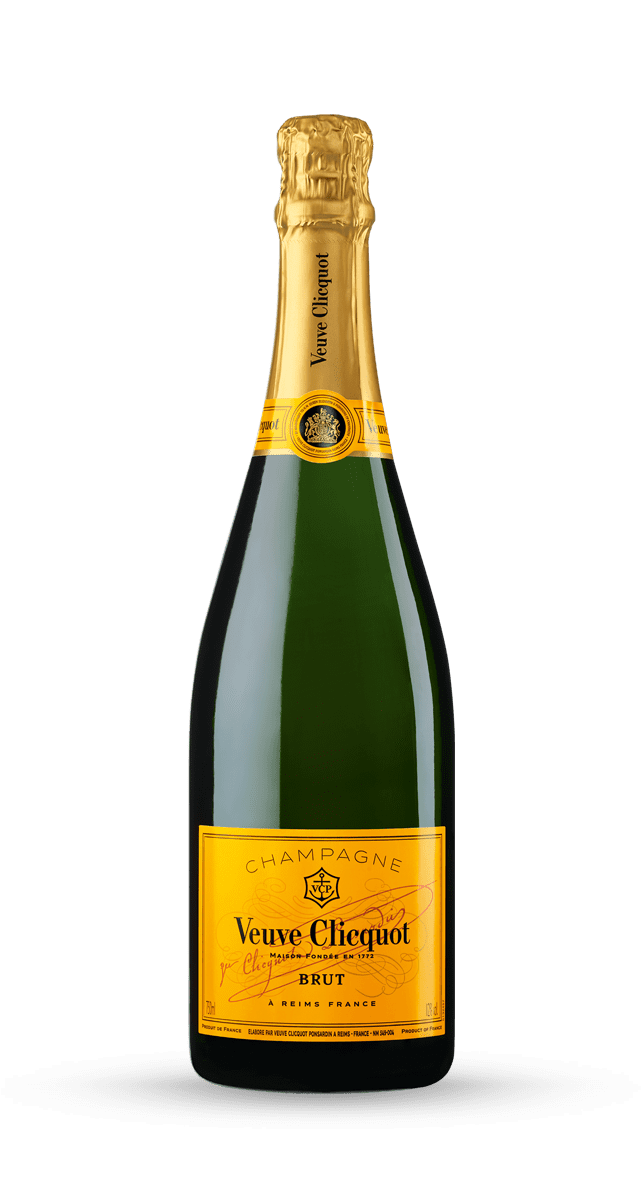 Champagne_VEUVE CLICQUOT YELLOW LABEL